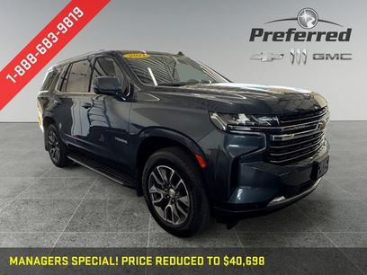 Certified 2021 Chevrolet Tahoe LT w/ LT Signature Package