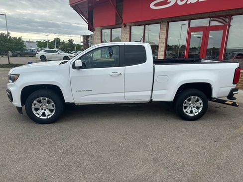Used 2021 Chevrolet Colorado LT w/ Fleet Safety Package RWD image 8