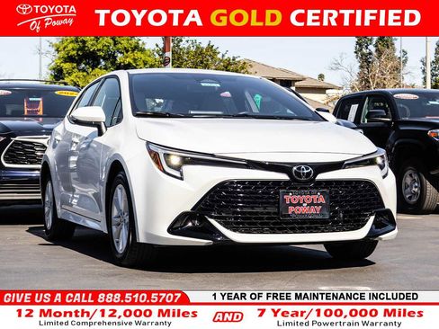 Certified 2025 Toyota Corolla SE image 1