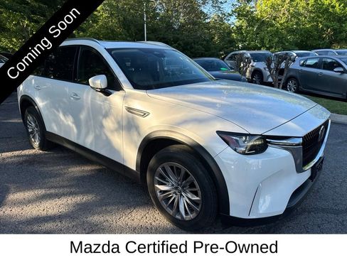 Used 2024 MAZDA CX-90 3.3 Turbo w/ Preferred Plus AWD/4WD image 7