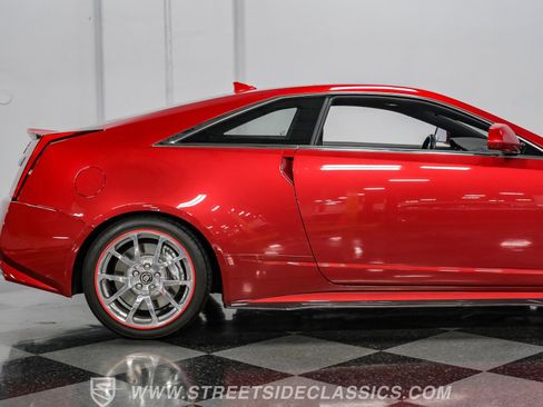 Used 2012 Cadillac CTS V w/ Wood Trim Package RWD image 28