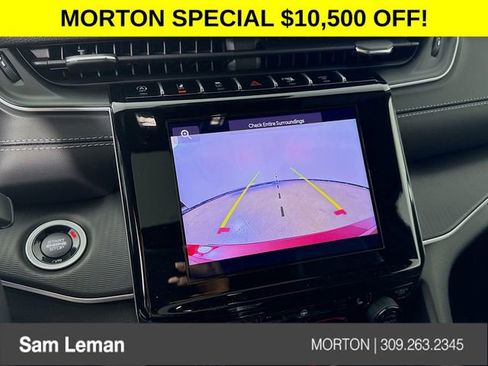 New 2025 Jeep Grand Cherokee L Altitude image 13