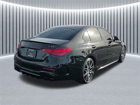 Used 2023 Mercedes-Benz C 43 AMG 4MATIC Sedan image 3