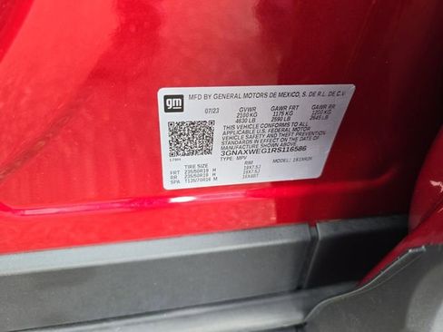 Certified 2024 Chevrolet Equinox RS image 35