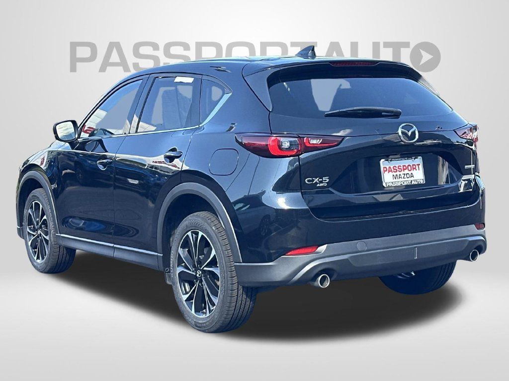 Certified 2023 MAZDA CX-5 AWD 2.5 S w/ Premium Package image 2
