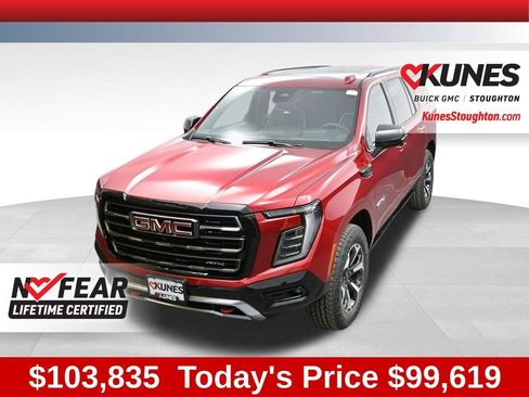 New 2026 GMC Yukon AT4 Ultimate w/ LPO, Floor Liner Package AWD/4WD image 34