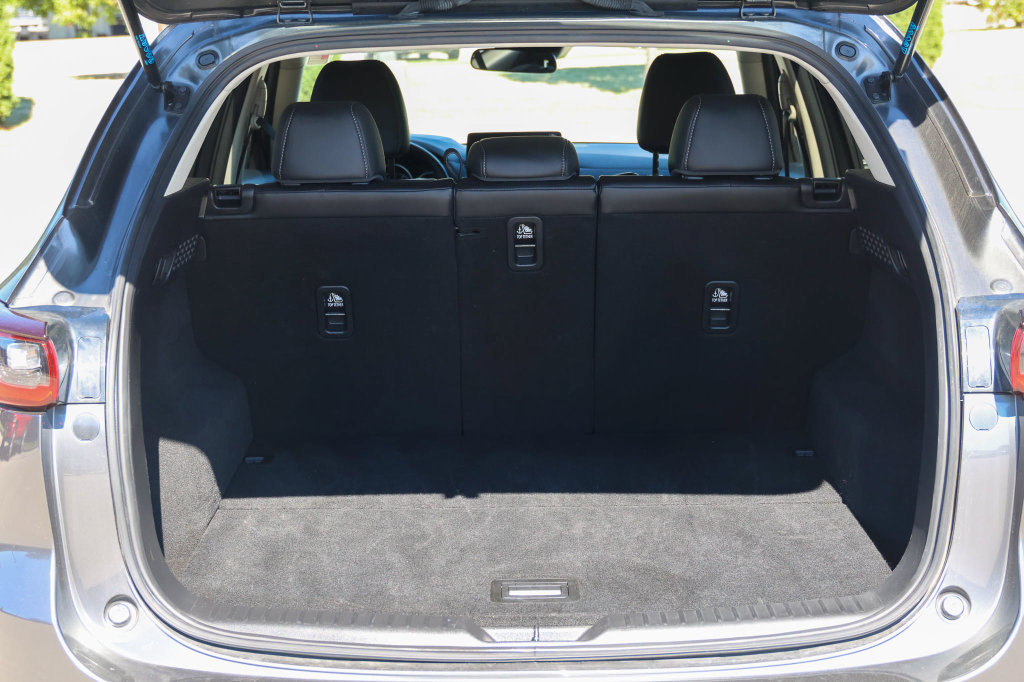 Used 2025 MAZDA CX-5 AWD 2.5 S w/ Select Package image 9