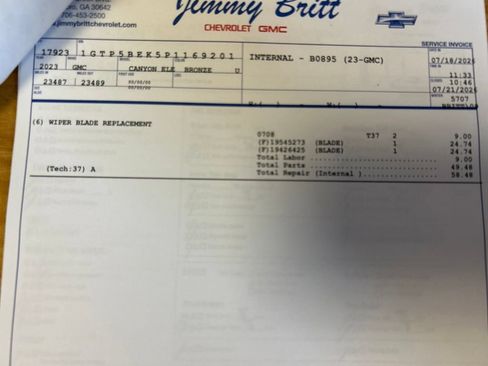 Used 2023 GMC Canyon Elevation w/ Trailering Package RWD image 16