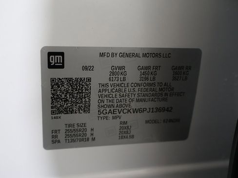 Used 2023 Buick Enclave Avenir w/ Avenir Technology Package image 68