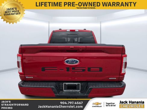 Used 2023 Ford F150 Lariat w/ Equipment Group 502A High AWD/4WD image 4