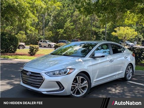 Used 2017 Hyundai Elantra Limited w/ Limited Ultimate Package 05 FWD image 1