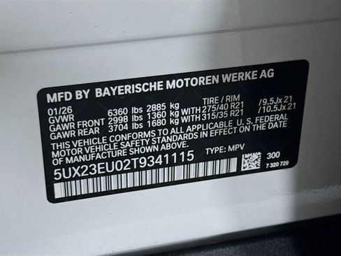 New 2026 BMW X5 xDrive40i w/ Premium Package image 34