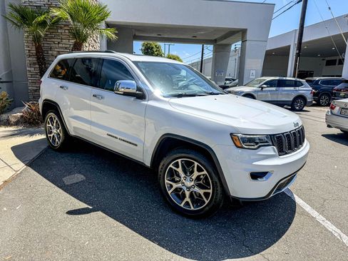Used 2020 Jeep Grand Cherokee Limited w/ Premium Lighting Group RWD image 2