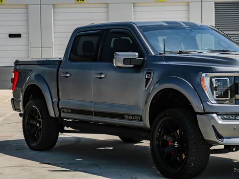 Used 2023 Ford F150 Lariat w/ Equipment Group 502A High image 26