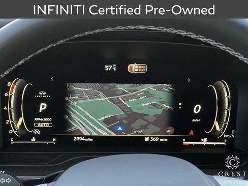 Certified 2026 INFINITI QX60 Autograph w/ Dark Cargo Package image 17
