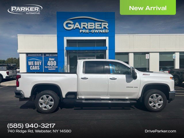Used 2022 Chevrolet Silverado 2500 LTZ AWD/4WD image 1