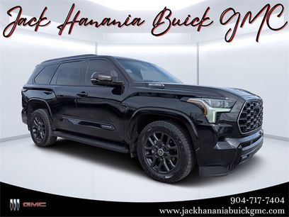 Used 2024 Toyota Sequoia Platinum