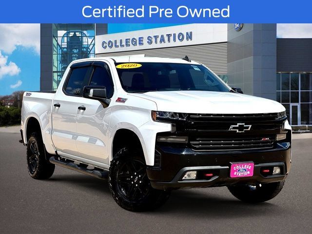 Used 2020 Chevrolet Silverado 1500 LT Trail Boss AWD/4WD image 1