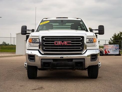 Used 2015 GMC Sierra 3500 2WD Regular Cab image 2