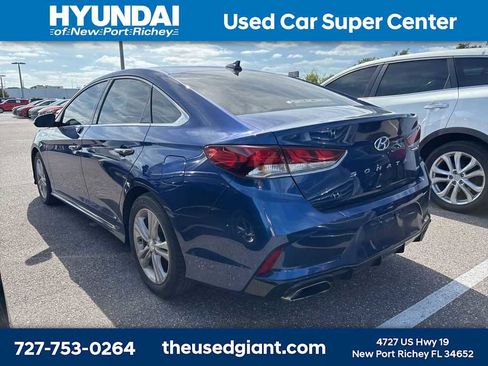 Used 2018 Hyundai Sonata Sport w/ Cargo Package image 2
