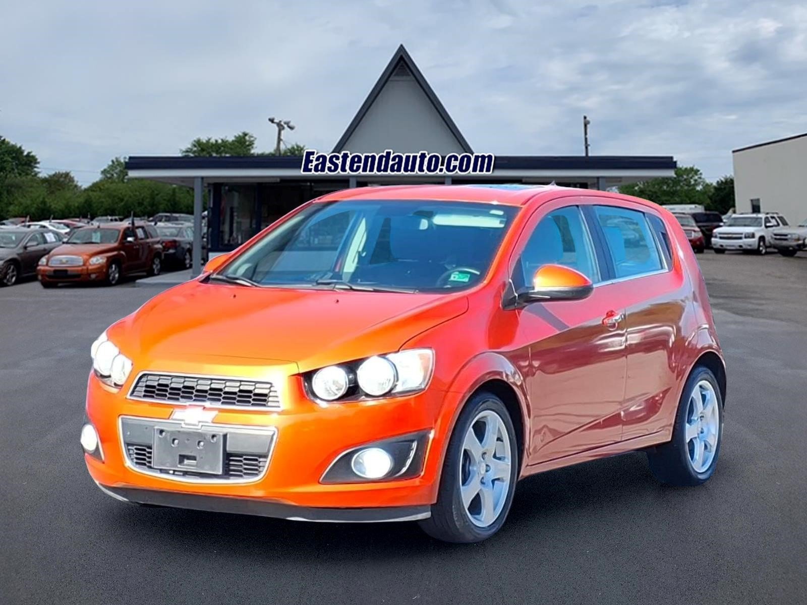 Used 2013 Chevrolet Sonic LTZ FWD image 1