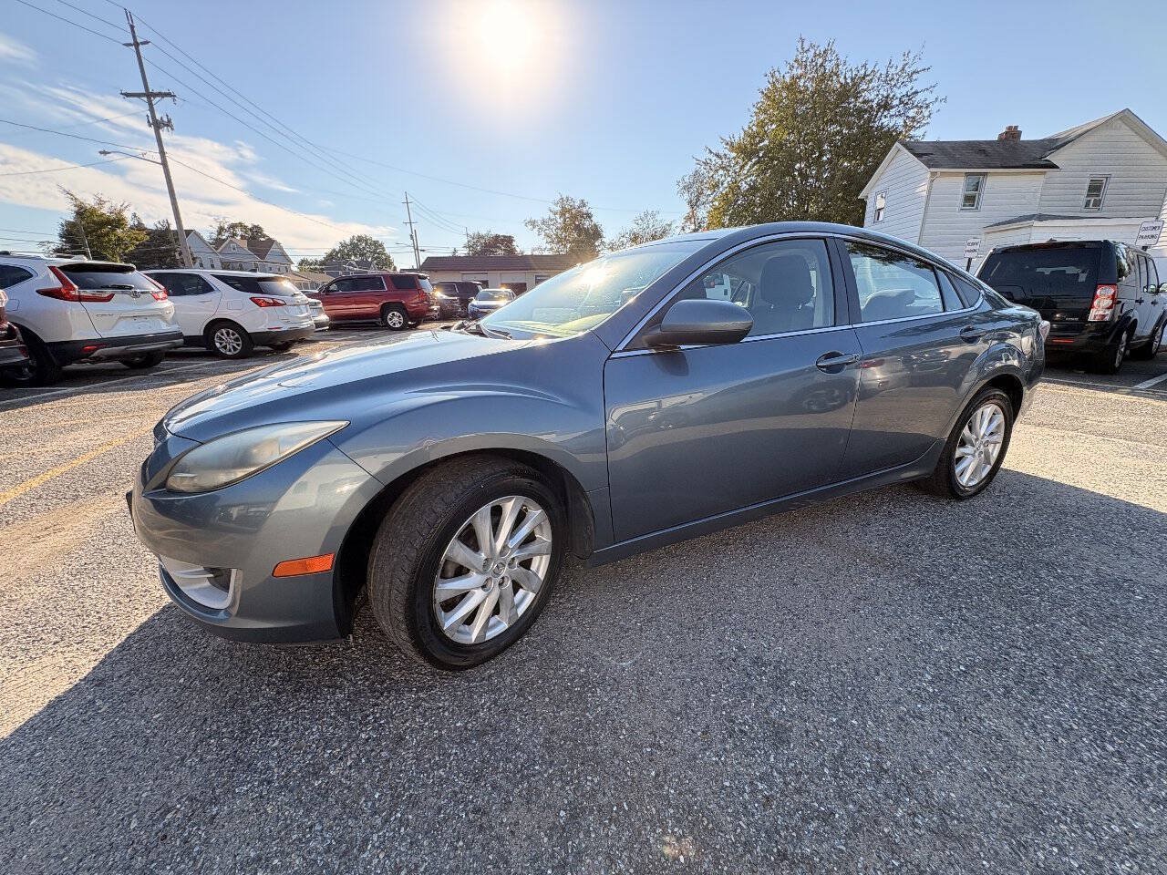 Used 2012 MAZDA MAZDA6 i Touring FWD image 14