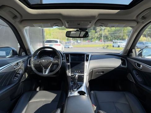 Used 2022 INFINITI Q50 Luxe w/ Cargo Package AWD/4WD image 26