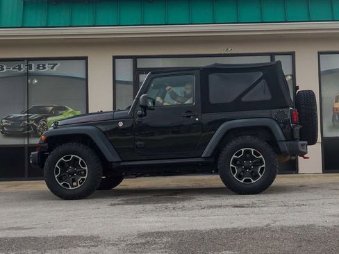 Used 2016 Jeep Wrangler Rubicon AWD/4WD image 5