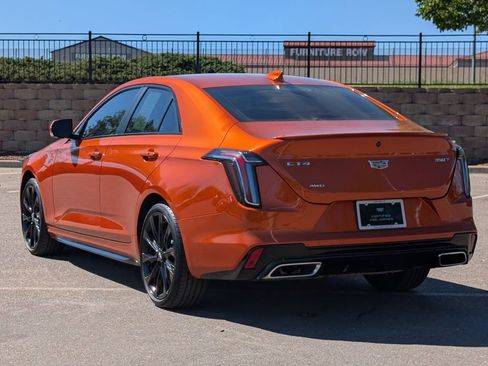 Used 2023 Cadillac CT4 Sport AWD/4WD image 3