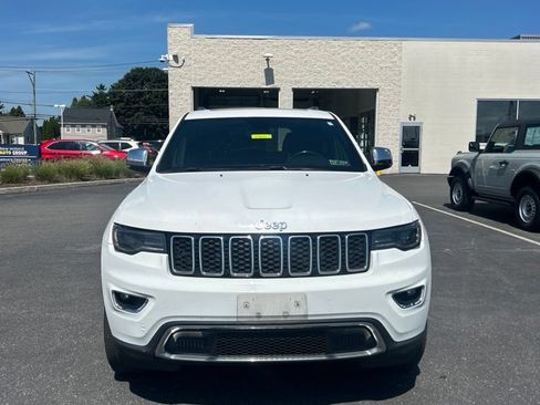 Used 2019 Jeep Grand Cherokee Limited w/ Luxury Group II AWD/4WD image 5