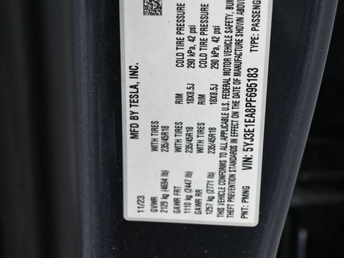 Used 2023 Tesla Model 3 Standard Range RWD image 17