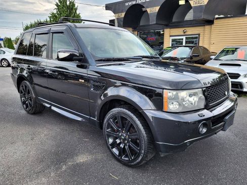 Used 2009 Land Rover Range Rover Sport HSE AWD/4WD image 1