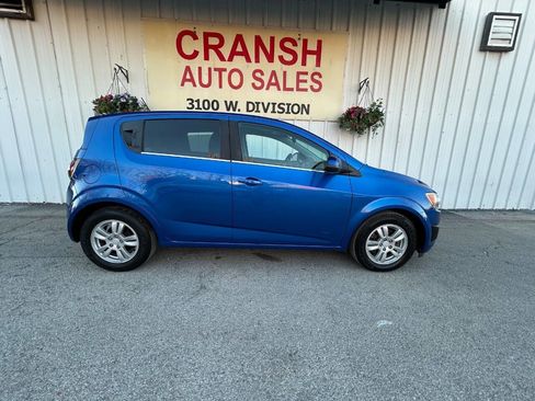 Used 2016 Chevrolet Sonic LT w/ Driver Confidence Package image 2