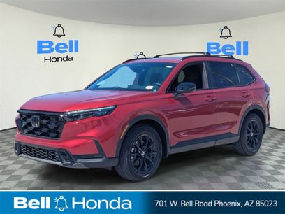 New 2026 Honda CR-V Sport