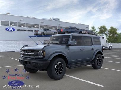 New 2025 Ford Bronco Outer Banks
