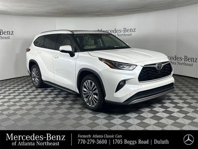 Used 2021 Toyota Highlander Platinum