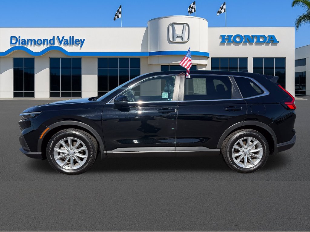 Certified 2025 Honda CR-V EX image 9