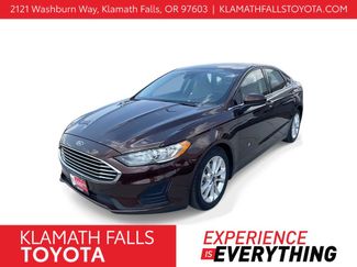 Used 2019 Ford Fusion SE image 1