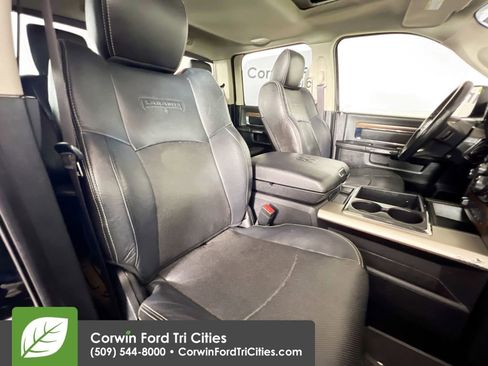 Used 2014 RAM 3500 Laramie w/ Black Appearance Group image 16