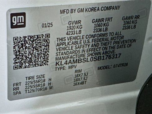 Used 2025 Buick Encore GX Preferred image 12