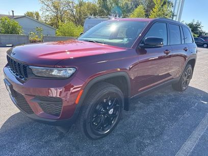New 2025 Jeep Grand Cherokee Altitude