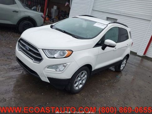 Used 2021 Ford EcoSport SE w/ SE Convenience Package image 4