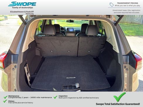Used 2025 Nissan Rogue SV w/ Rock Creek Premium Package AWD/4WD image 13