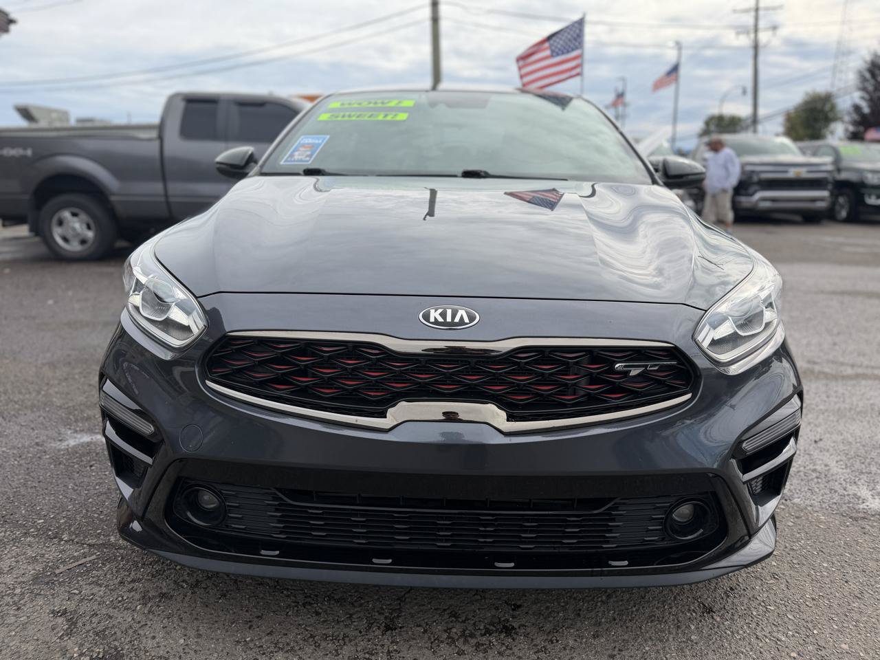 Used 2021 Kia Forte GT w/ GT2 Package FWD image 4