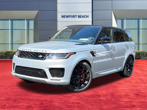 Used 2022 Land Rover Range Rover Sport HST AWD/4WD image 1