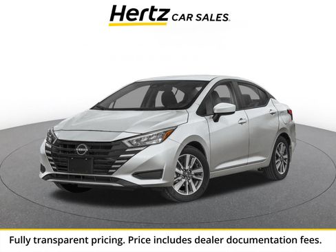 Used 2025 Nissan Versa SV FWD image 1