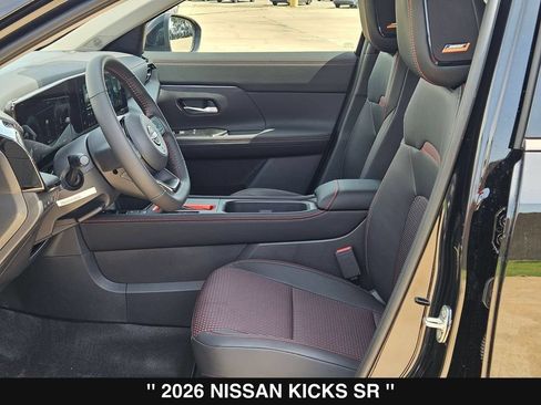 New 2026 Nissan Kicks SR FWD image 11