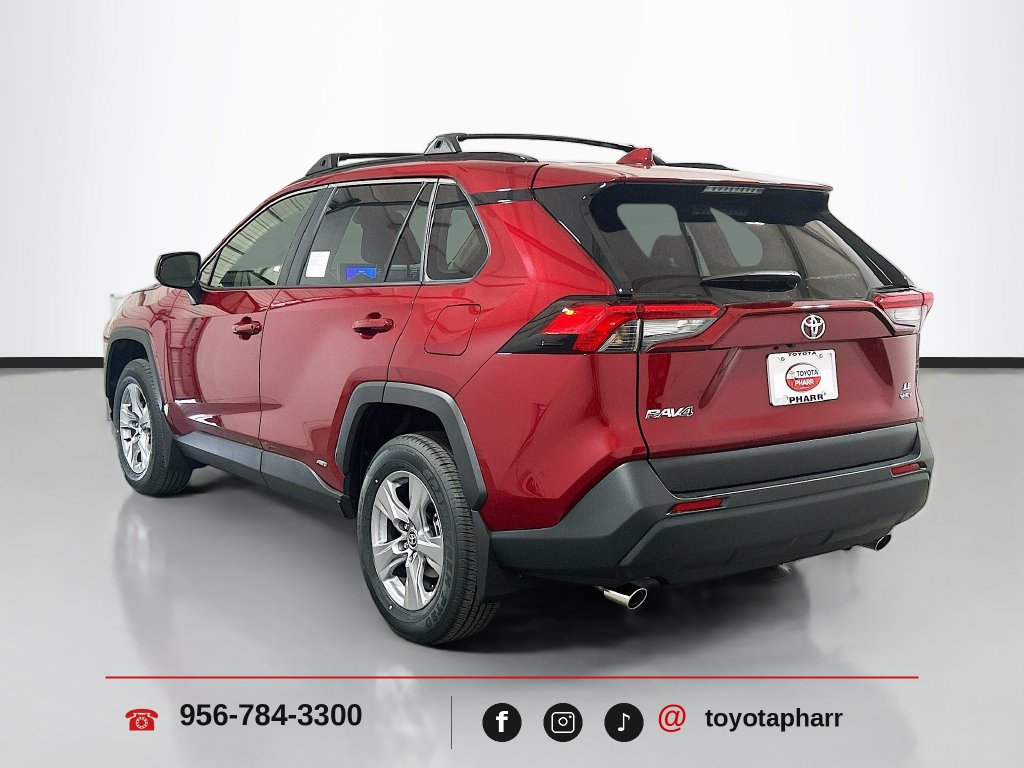 New 2025 Toyota RAV4 LE AWD/4WD image 7