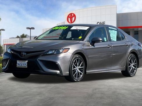 Certified 2024 Toyota Camry SE image 10