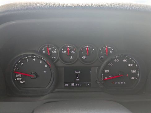 Certified 2025 Chevrolet Silverado 1500 Custom Trail Boss w/ LPO, Dark Essentials Package image 22